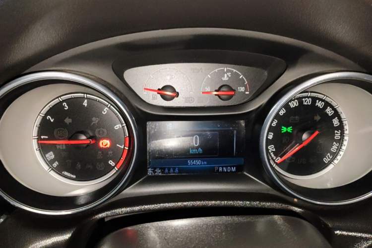 Used Buick Regal 2019 20T Elite Version China VI Standard Instrument Cluster