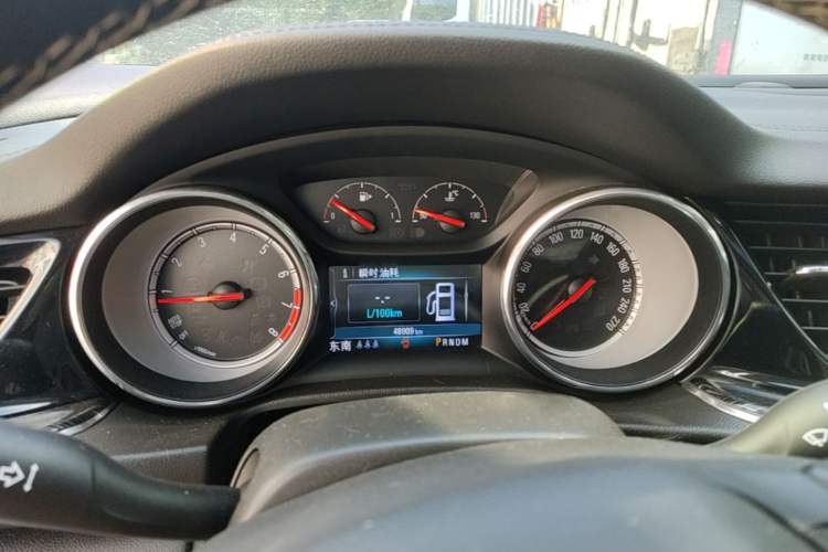 Used Buick Regal 2019 20T Elite Version China VI Standard Instrument Cluster