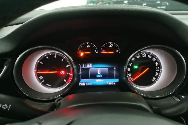 Used Buick Regal 2019 20T Elite Version China VI Standard Instrument Cluster