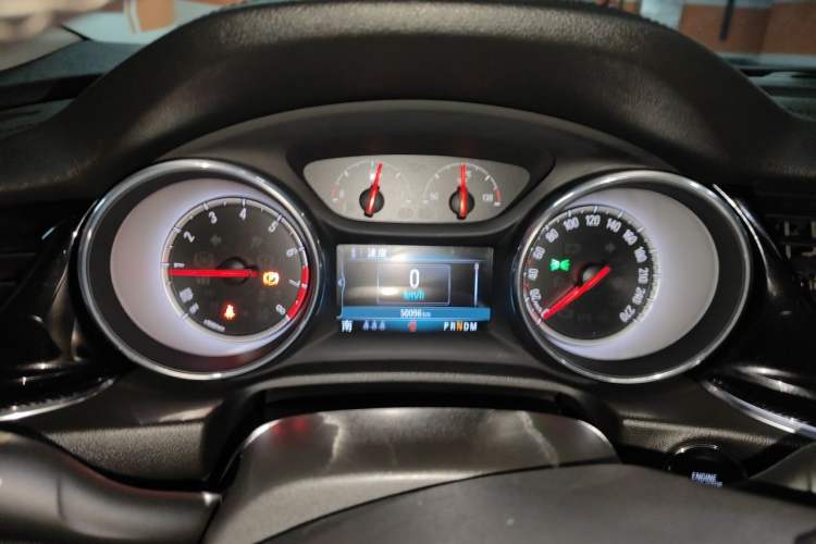 Used Buick Regal 2019 20T Luxury Model China V Standard Instrument Cluster