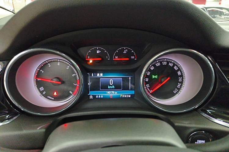 Used Buick Regal 2019 20T Elite Version China VI Standard Instrument Cluster