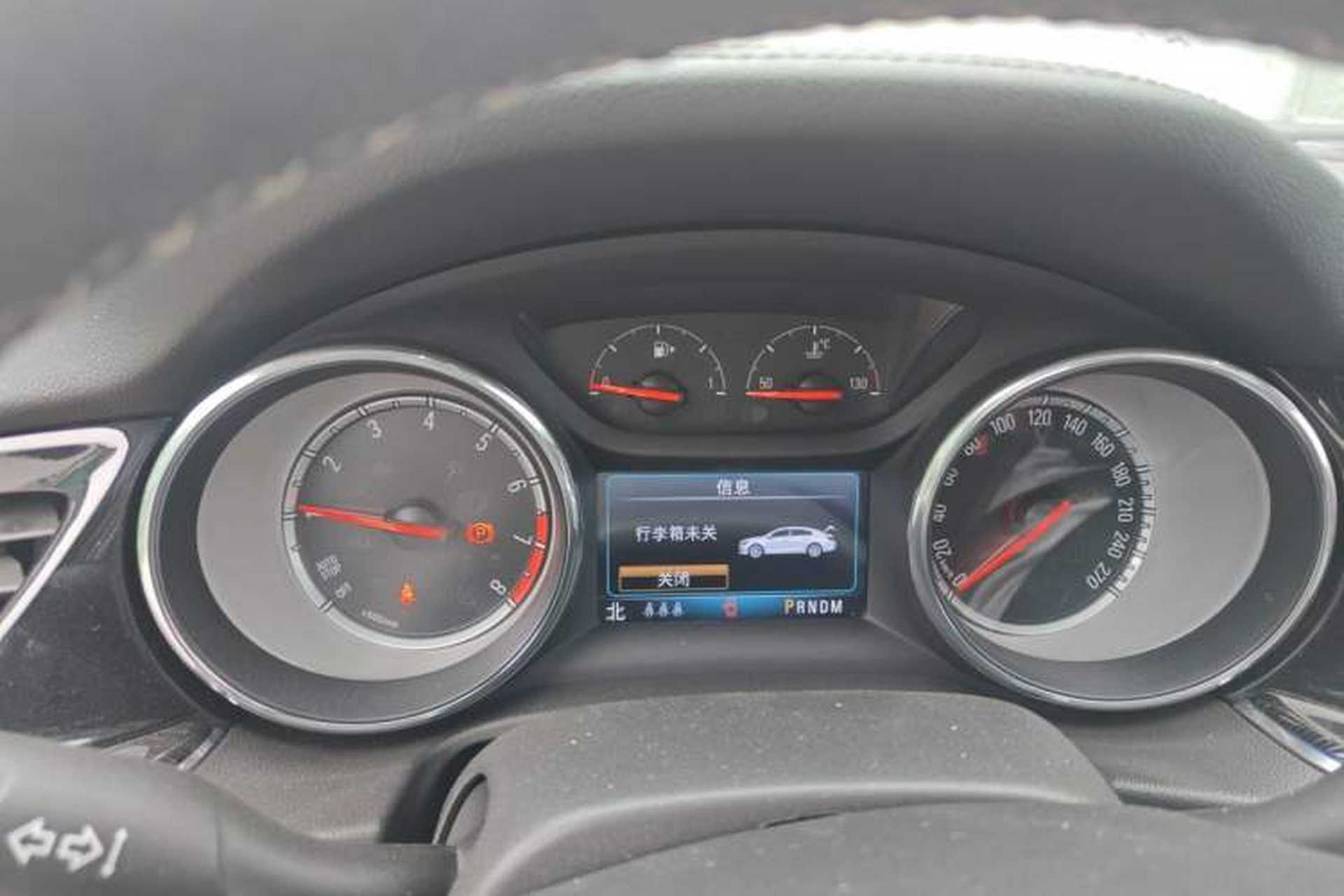 Used Buick Regal 2019 20T Elite Version China VI Standard Instrument Cluster