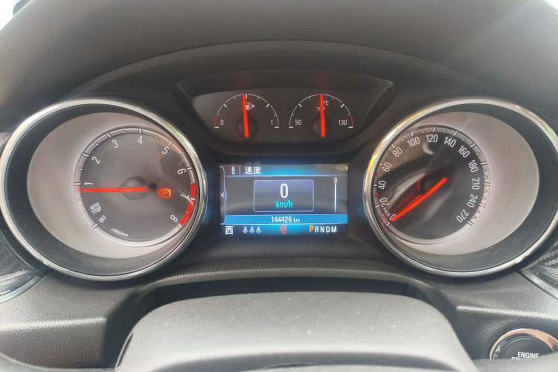 Used Buick Regal 2019 20T Elite Version China VI Standard Instrument Cluster