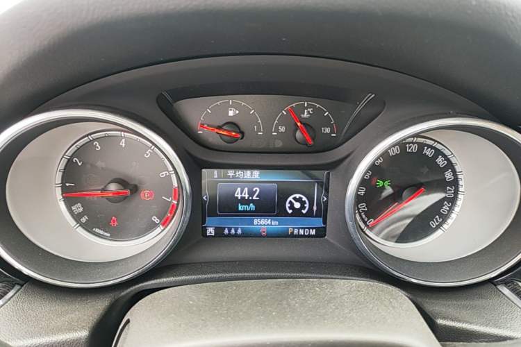 Used Buick Regal 2019 Revised 20T Luxury Version China VI Standard Instrument Cluster