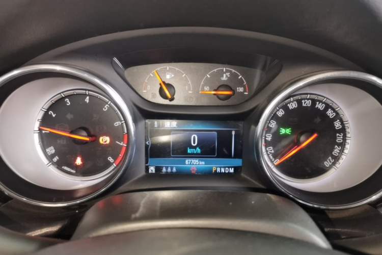 Used Buick Regal 2019 20T Elite Version China VI Standard Instrument Cluster
