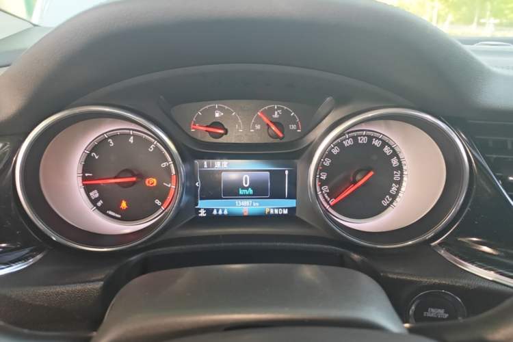 Used Buick Regal 2019 20T Luxury Model China VI Standard Instrument Cluster
