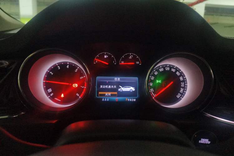 Used Buick Regal 2019 20T Elite Version China VI Standard Instrument Cluster