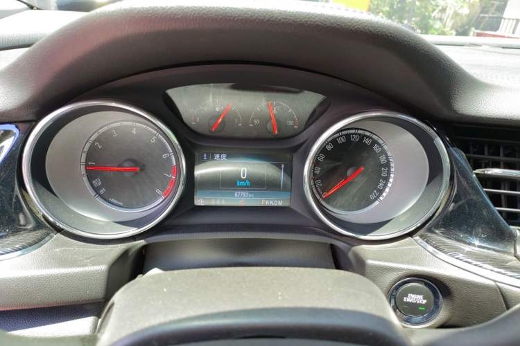 Used Buick Regal 2019 20T Elite Version China VI Standard Instrument Cluster