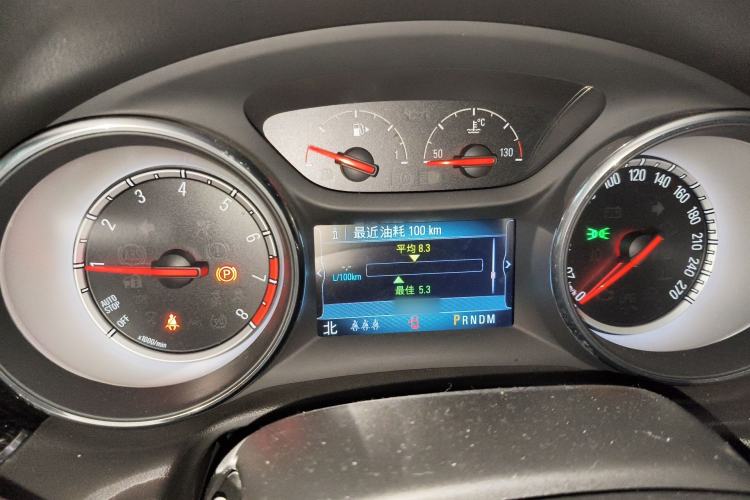 Used Buick Regal 2019 20T Luxury Model China VI Standard Instrument Cluster