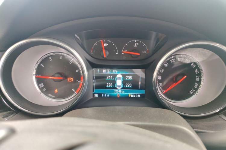 Used Buick Regal 2019 20T Elite Version China VI Standard Instrument Cluster