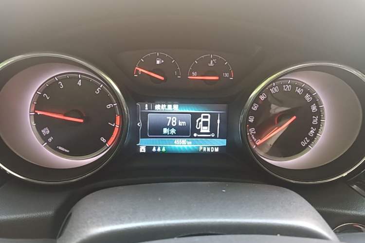 Used Buick Regal 2019 20T Elite Version China VI Standard Instrument Cluster