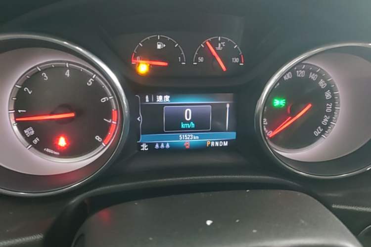 Used Buick Regal 2019 20T Elite Version China VI Standard Instrument Cluster