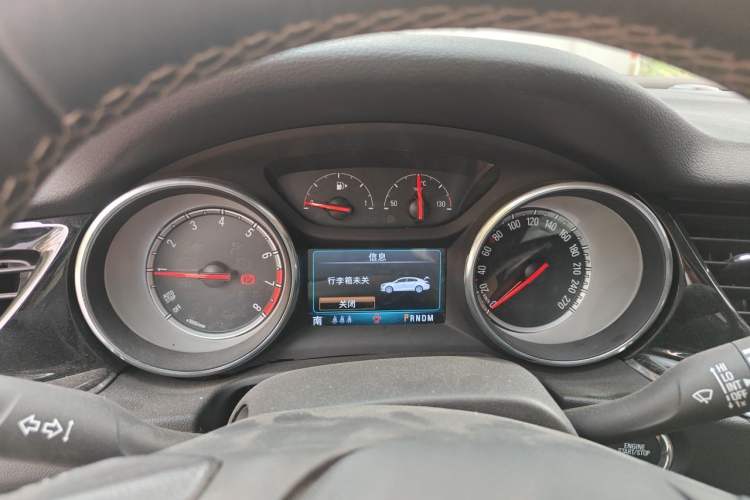 Used Buick Regal 2019 20T Elite Version China VI Standard Instrument Cluster