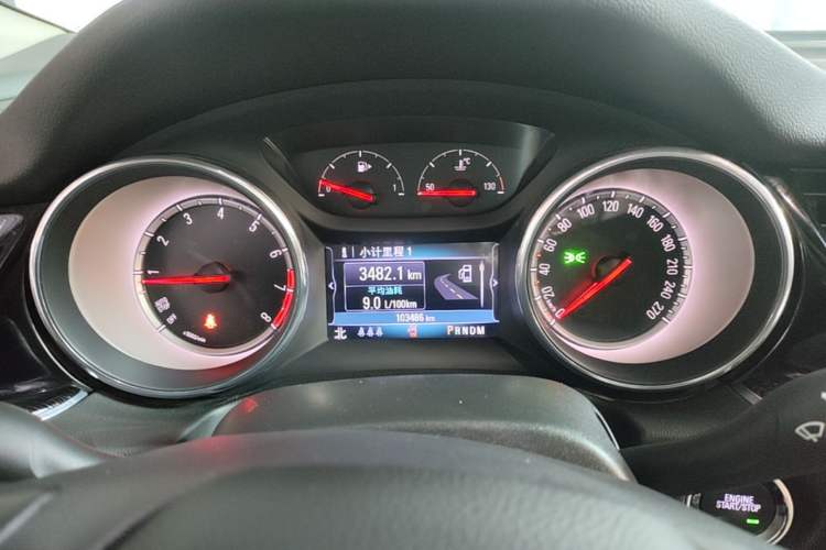 Used Buick Regal 2019 20T Elite Version China VI Standard Instrument Cluster
