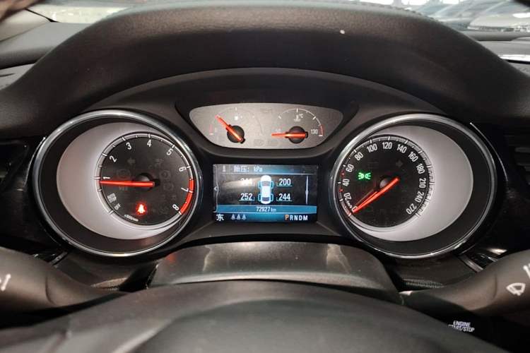 Used Buick Regal 2019 20T Elite Version China VI Standard Instrument Cluster