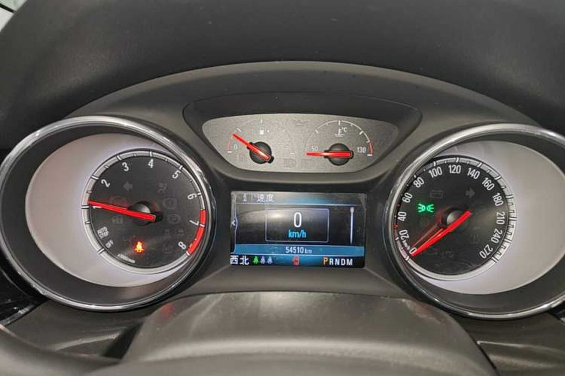 Used Buick Regal 2019 Revised 20T Luxury Version China VI Standard Instrument Cluster