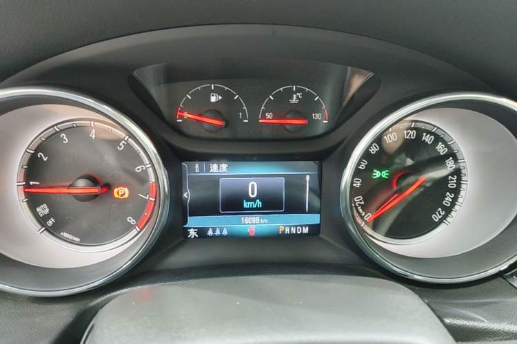 Used Buick Regal 2019 20T Elite Version China VI Standard Instrument Cluster