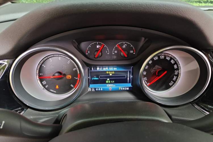 Used Buick Regal 2019 20T Elite Version China VI Standard Instrument Cluster