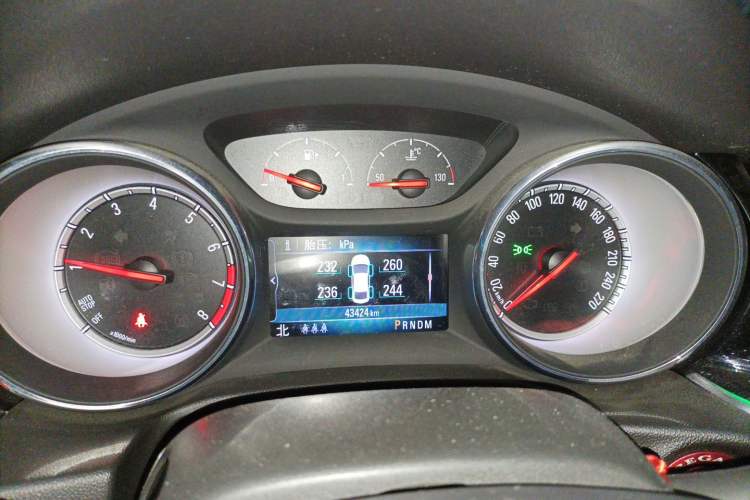 Used Buick Regal 2019 20T Elite Version China VI Standard Instrument Cluster