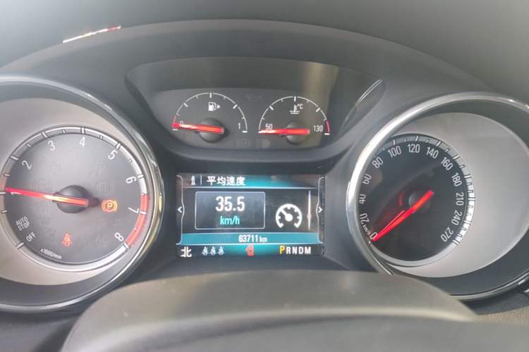 Used Buick Regal 2019 20T Elite Version China VI Standard Instrument Cluster
