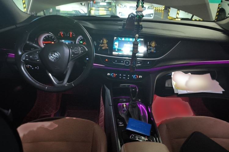 Used Buick Regal 2019 20T Elite Version China V Standard Interior 2