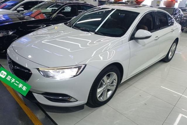 Used Buick Regal 2019 20T Elite Version China VI Standard