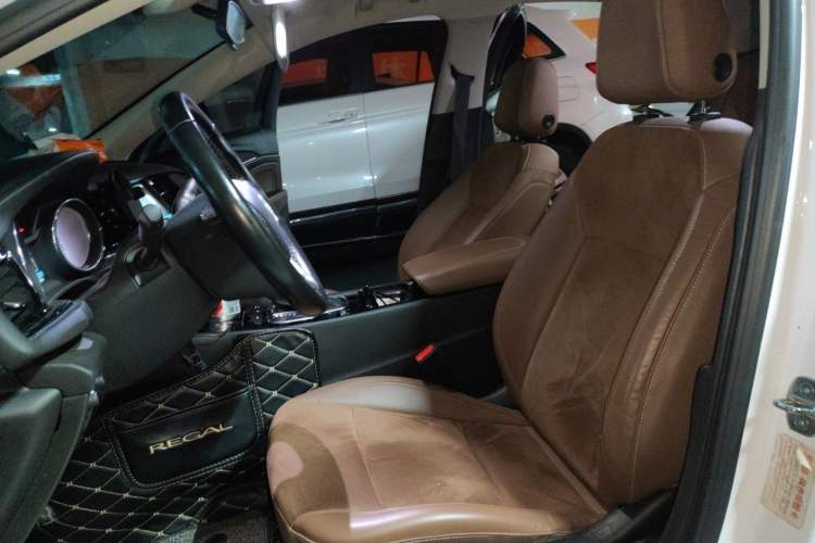 Used Buick Regal 2019 20T Elite Version China VI Standard Left Front Seat