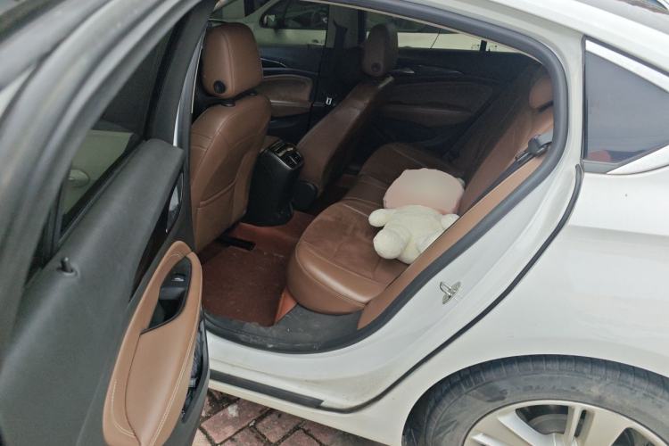 Used Buick Regal 2019 20T Luxury Model China VI Standard Left Rear Seat