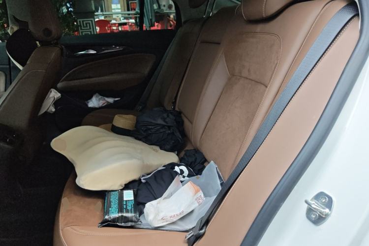 Used Buick Regal 2019 Revised 20T Luxury Version China VI Standard Left Rear Seat