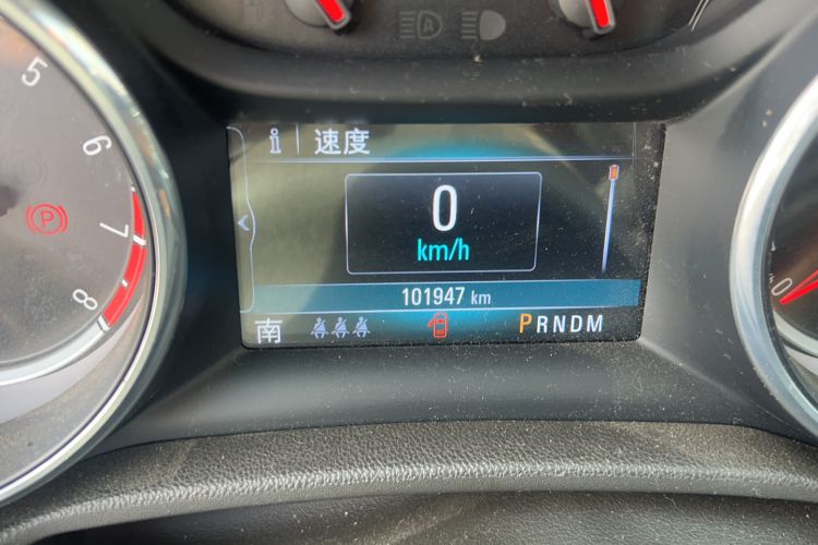 Used Buick Regal 2019 20T Elite Version China V Standard Odometer Close Up