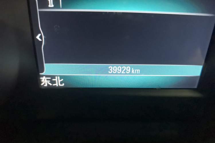 Used Buick Regal 2019 20T Elite Version China VI Standard Odometer Close Up