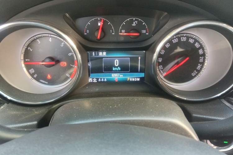 Used Buick Regal 2019 20T Elite Version China V Standard Odometer Close Up