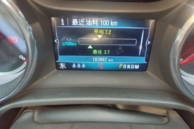 Used Buick Regal 2019 20T Luxury Model China V Standard Odometer Close Up