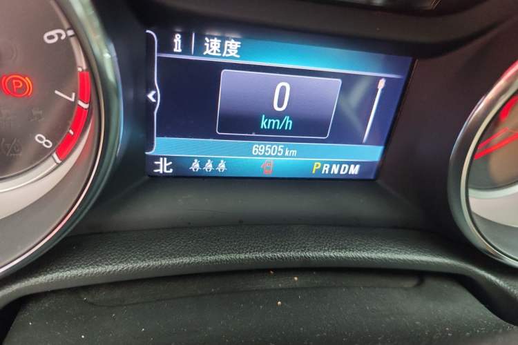 Used Buick Regal 2019 20T Elite Version China VI Standard Odometer Close Up