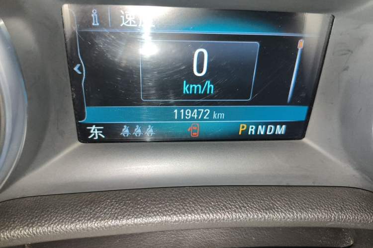 Used Buick Regal 2019 20T Elite Version China V Standard Odometer Close Up