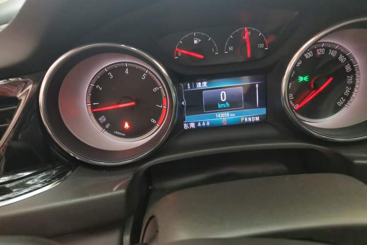 Used Buick Regal 2019 20T Elite Version China V Standard Odometer Close Up