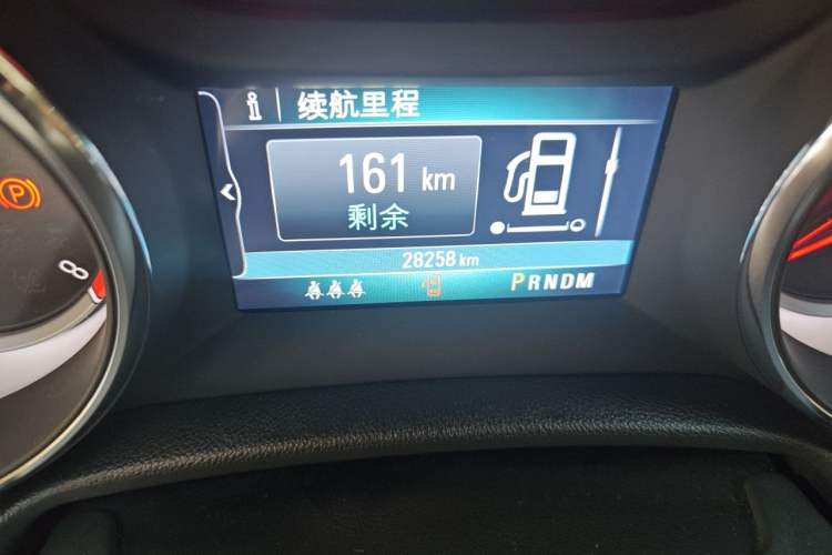 Used Buick Regal 2019 20T Elite Version China VI Standard Odometer Close Up
