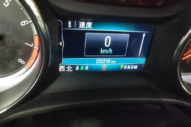 Used Buick Regal 2019 20T Elite Version China VI Standard Odometer Close Up