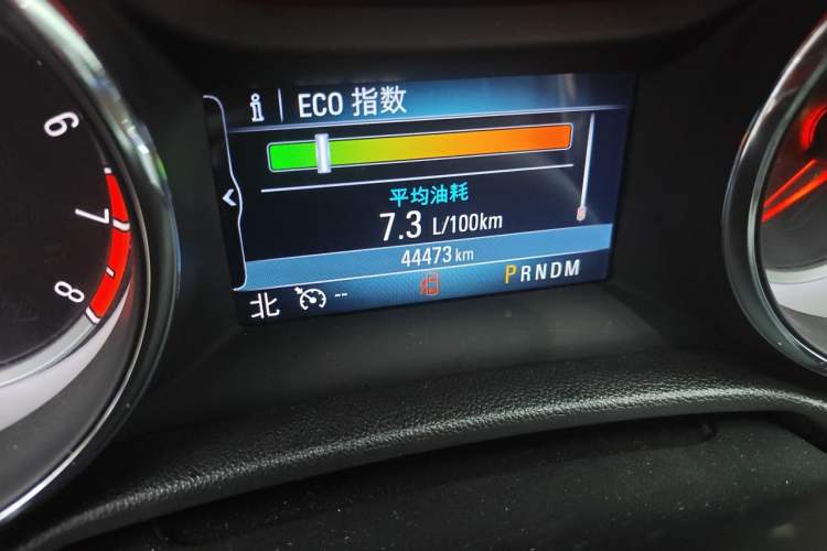 Used Buick Regal 2019 20T Elite Version China VI Standard Odometer Close Up