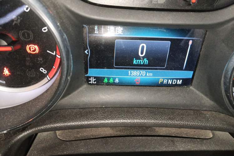 Used Buick Regal 2019 20T Luxury Model China V Standard Odometer Close Up