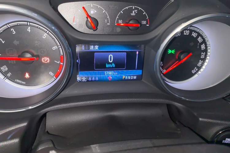 Used Buick Regal 2019 20T Luxury Model China V Standard Odometer Close Up