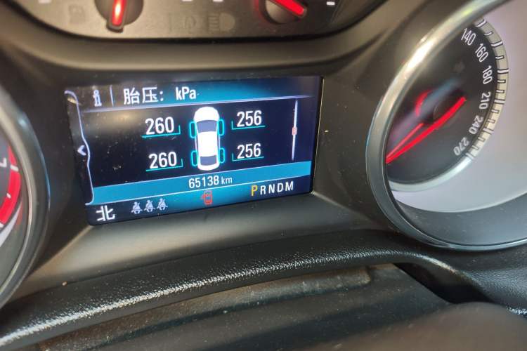 Used Buick Regal 2019 20T Luxury Model China V Standard Odometer Close Up