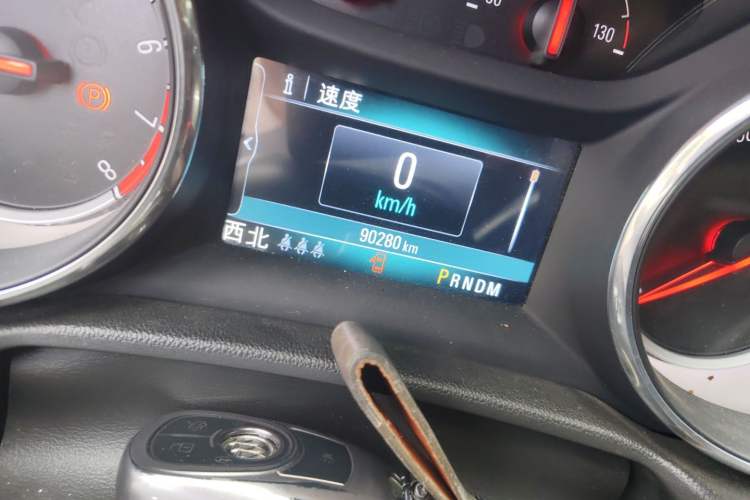 Used Buick Regal 2019 20T Elite Version China VI Standard Odometer Close Up