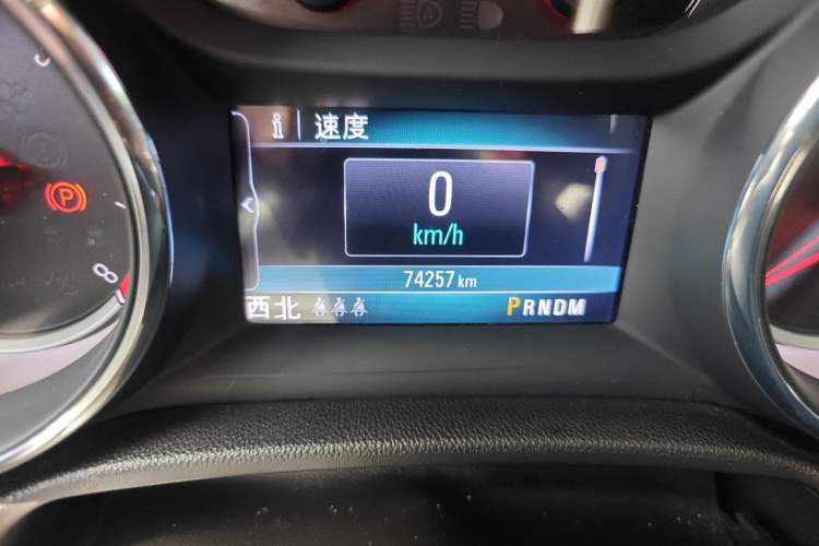 Used Buick Regal 2019 Revised 20T Luxury Version China VI Standard Odometer Close Up
