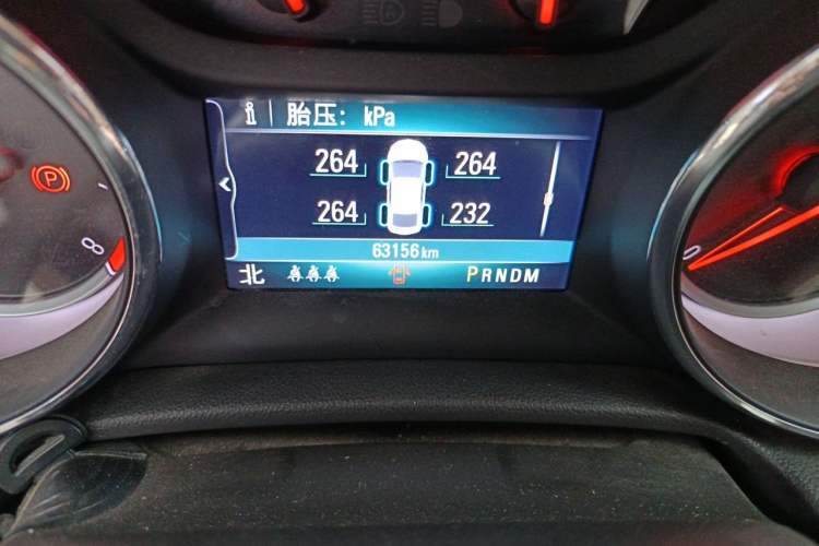 Used Buick Regal 2019 20T Elite Version China VI Standard Odometer Close Up