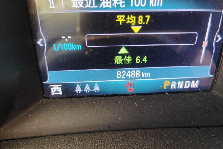 Used Buick Regal 2019 20T Elite Version China V Standard Odometer Close Up