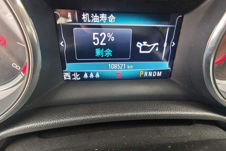 Used Buick Regal 2019 20T Elite Version China VI Standard Odometer Close Up