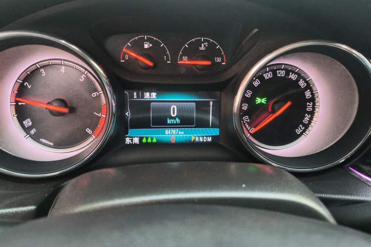 Used Buick Regal 2019 20T Elite Version China V Standard Odometer Close Up