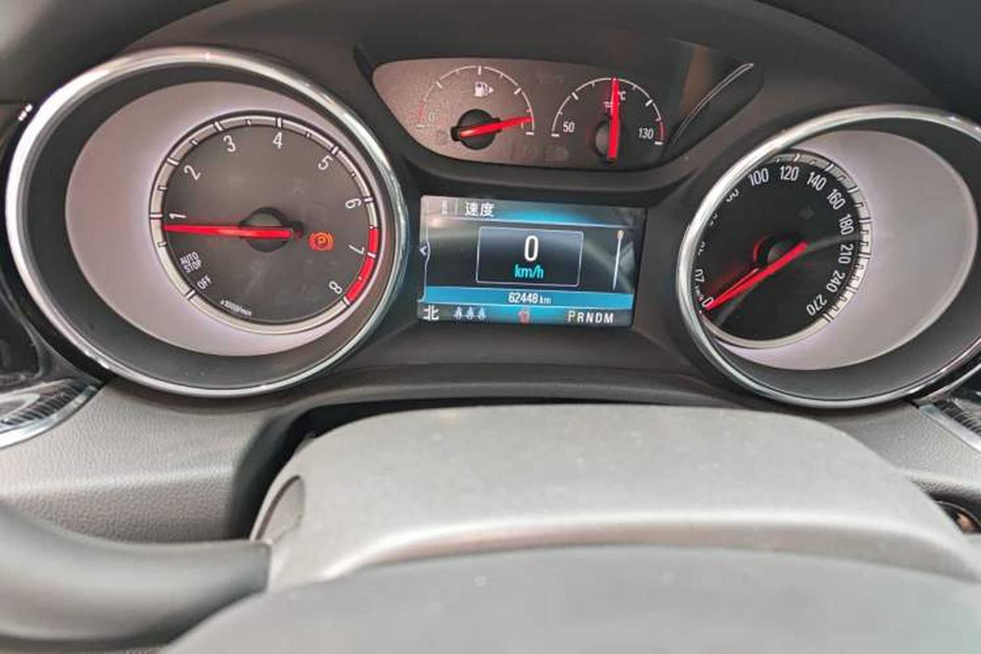 Used Buick Regal 2019 20T Elite Version China V Standard Odometer Close Up