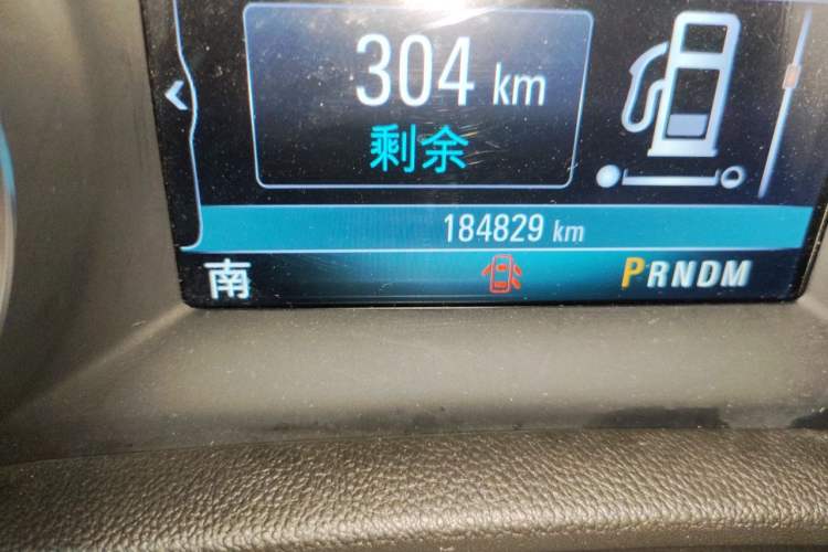 Used Buick Regal 2019 20T Elite Version China VI Standard Odometer Close Up